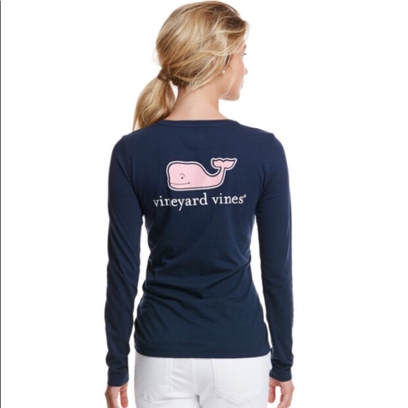 Vineyard Vines Tops - Vineyard Vines Logo Tee